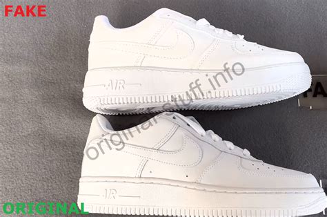 Nike Air Force 1, как отличить подделку .